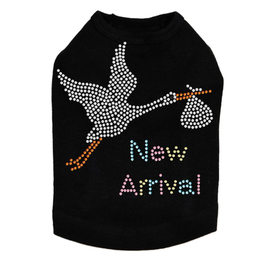 New Arrival Stork - Dog Tank - Choose Color