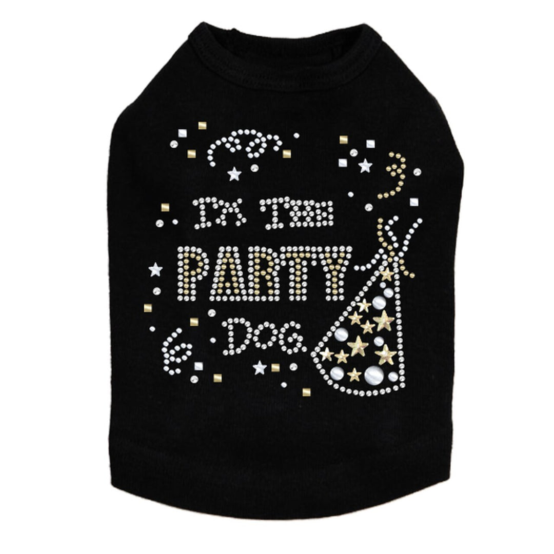 Party Dog - Dog Tank - Choose Color