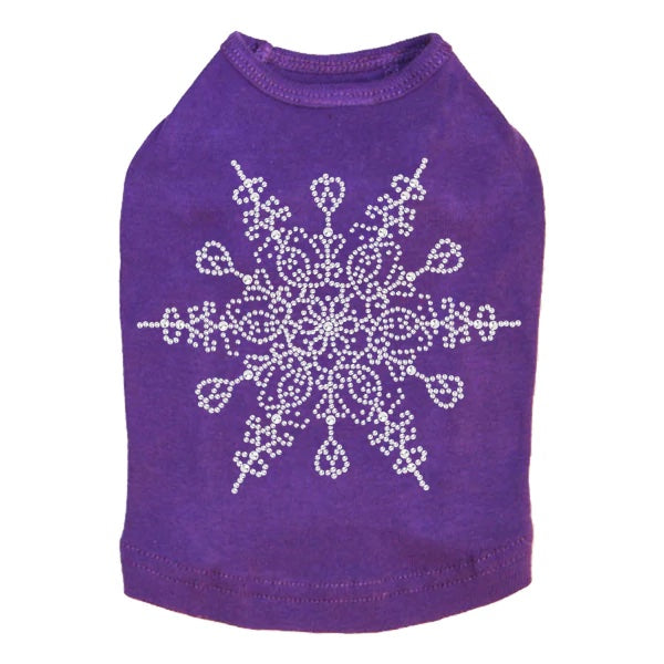 Extra Large Snowflake Tank Top