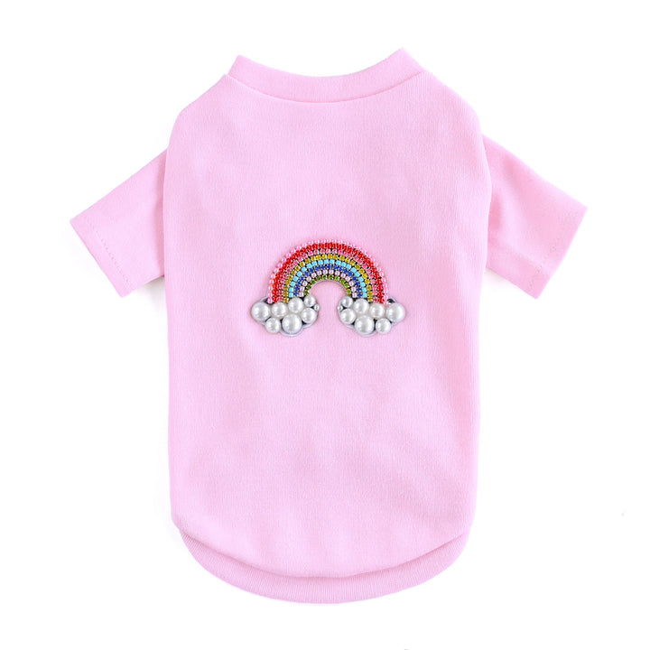 Rainbow Dog Tee (3 Colors)