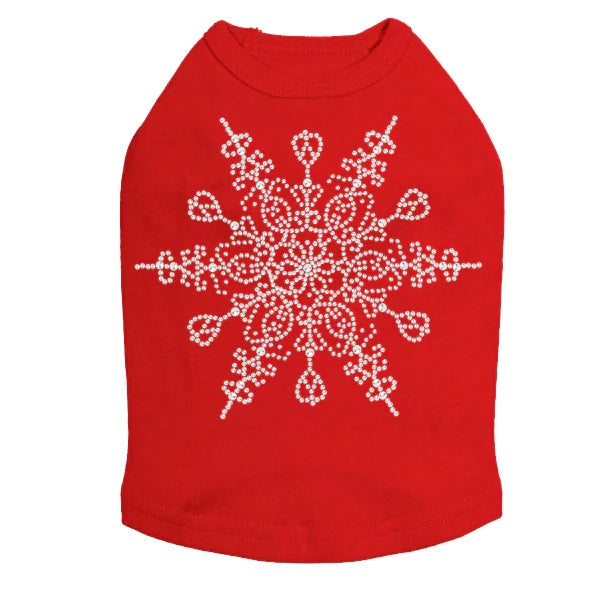 Extra Large Snowflake Tank Top