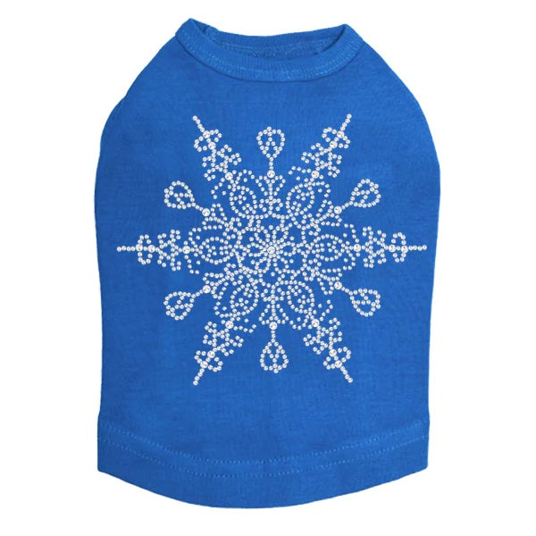 Extra Large Snowflake Tank Top