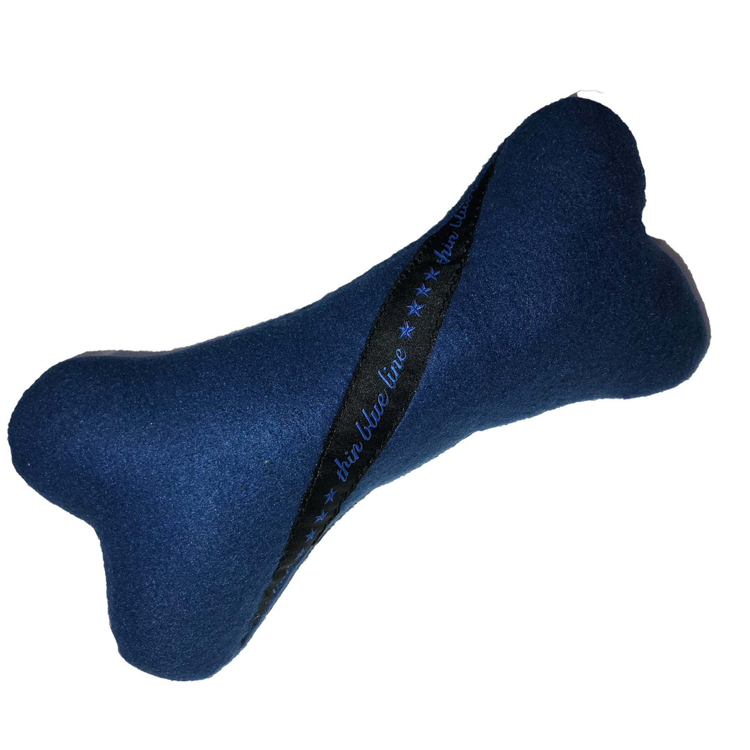 Blue Line Stars Stuffed Toy (Blue)