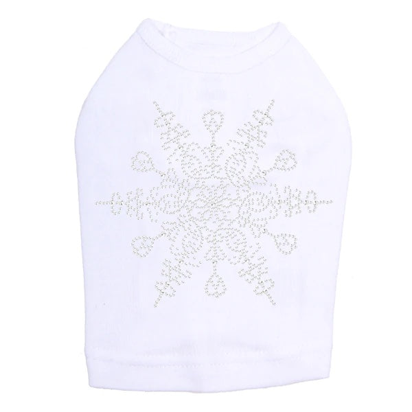 Extra Large Snowflake Tank Top