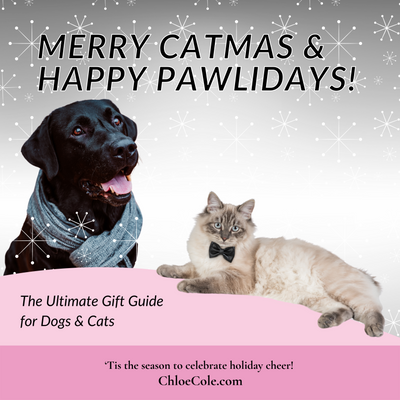 Merry Catmas & Happy Pawlidays! The Ultimate Gift  Guide for Dogs & Cats