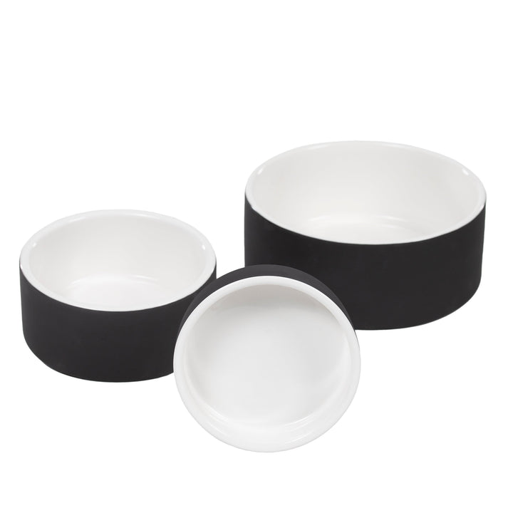 Cool Black Pet Bowl