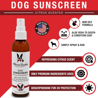 A Day At The Beach (Collection of Sunscreen, Shampoo & 2 Butters for Dogs)