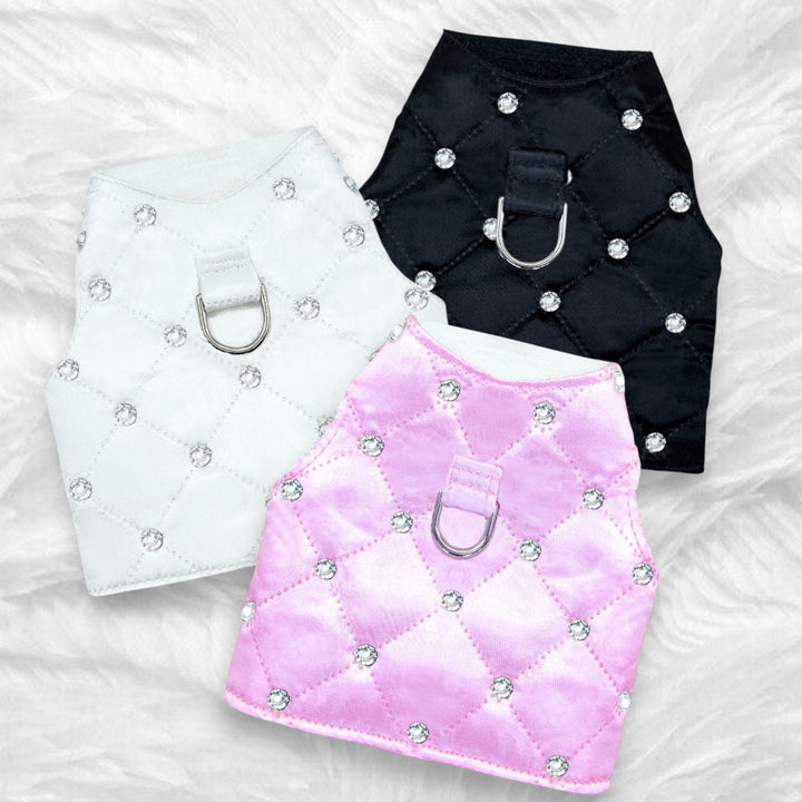 Glamour Baby Dog Harness Vest