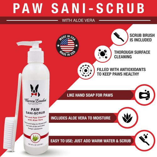 Spa Day (Collection of Shampoo, Paw Scrub, Brush, + Face Wash)