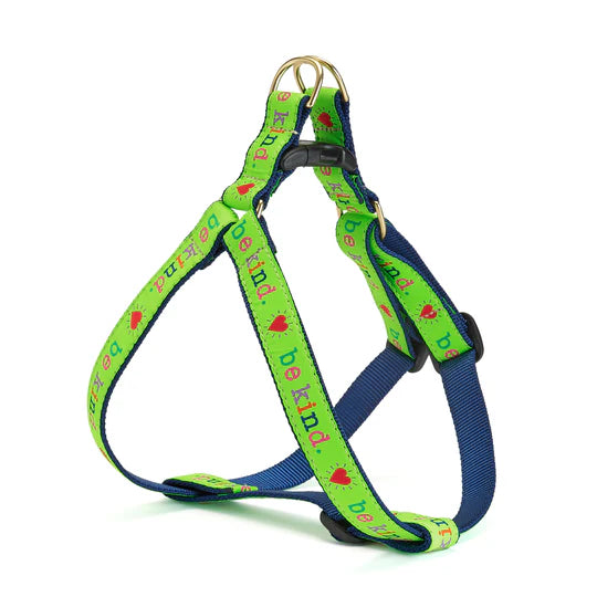 Be Kind Dog Harness (Optional Leash)