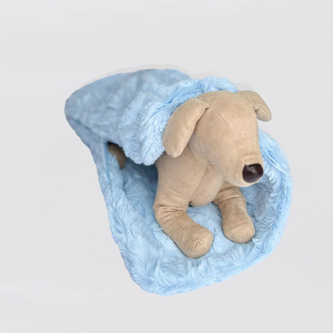 Bella Plush Dog Sleeping Bag