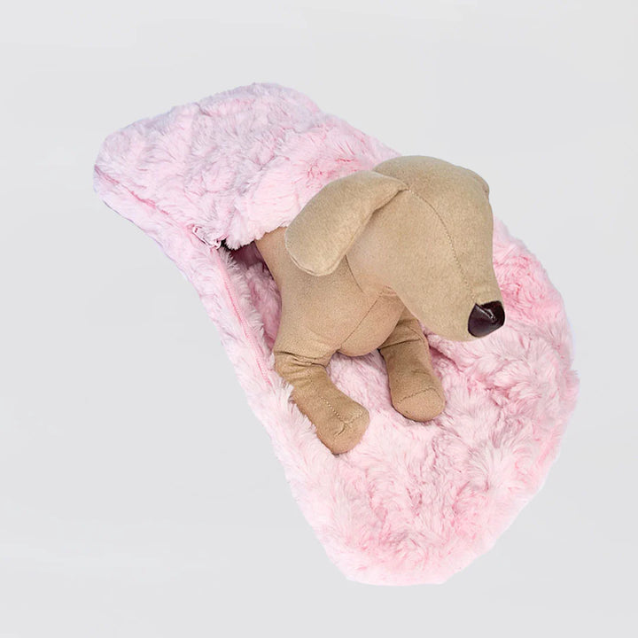 Bella Plush Dog Sleeping Bag