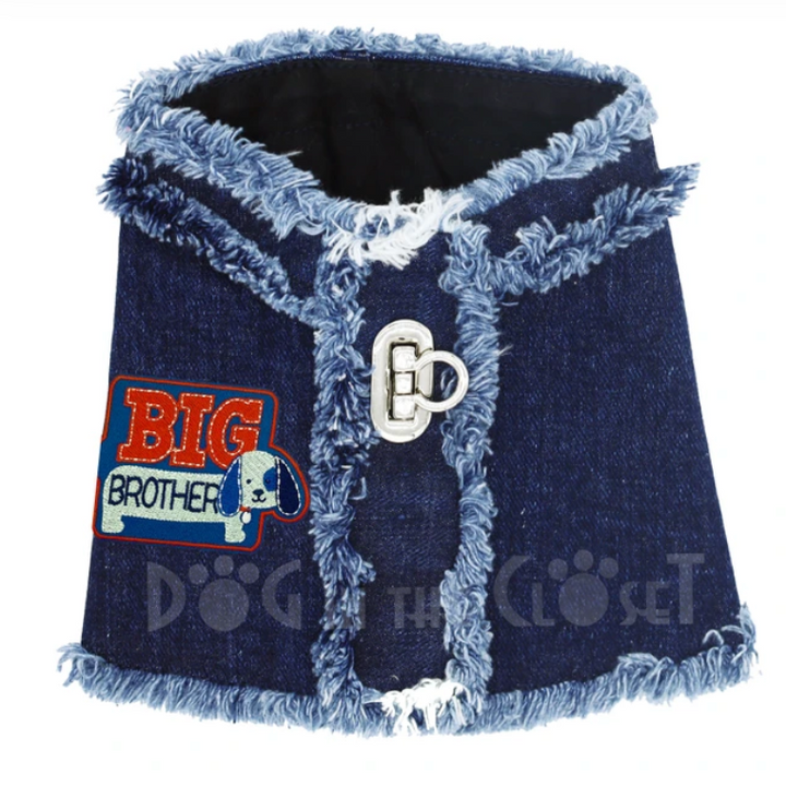 Big Brother Denim Harness Vest