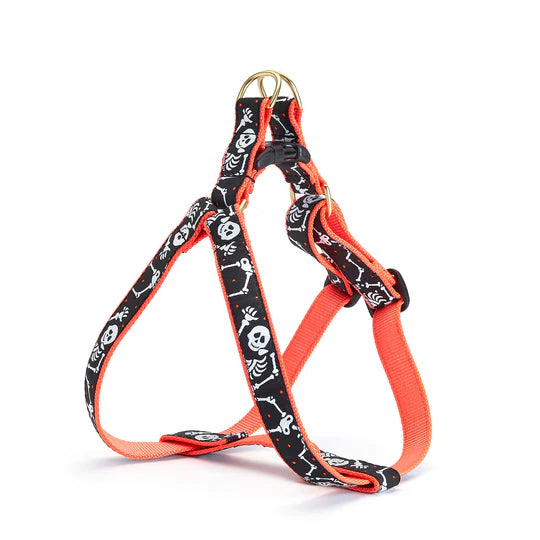 Bone Jangles Dog Harness (Optional Leash)