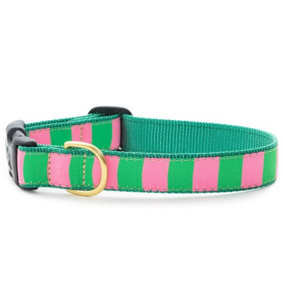 CABANA STRIPE DOG COLLAR