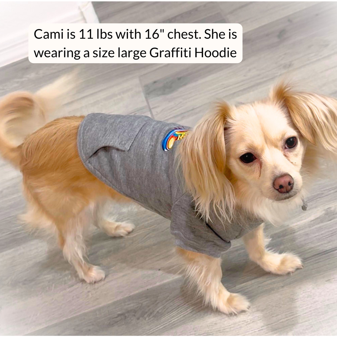Graffiti Puppy Hoodie