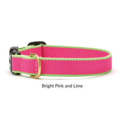 Bamboo Dog Collars  Extra Wide (Choose Color)