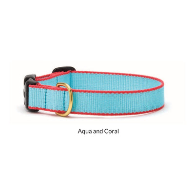 Bamboo Dog Collars  Narrow 5/8" Wide (Choose Color)