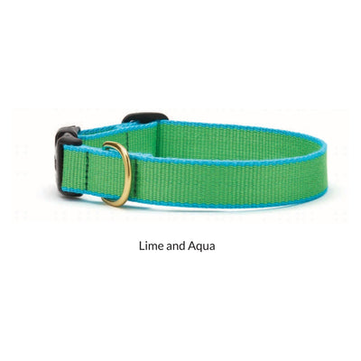 Bamboo Dog Collars  Extra Wide (Choose Color)
