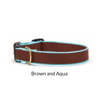 Bamboo Dog Collars  1" Wide (Choose Color)