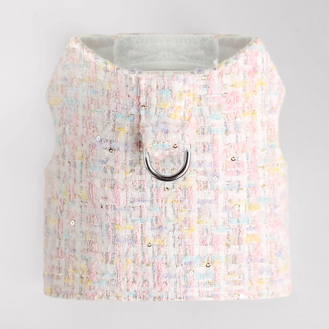 Chantel Tweed Dog Harness (Choose Color)