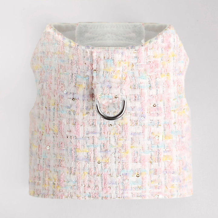 Chantel Tweed Dog Harness (Choose Color)