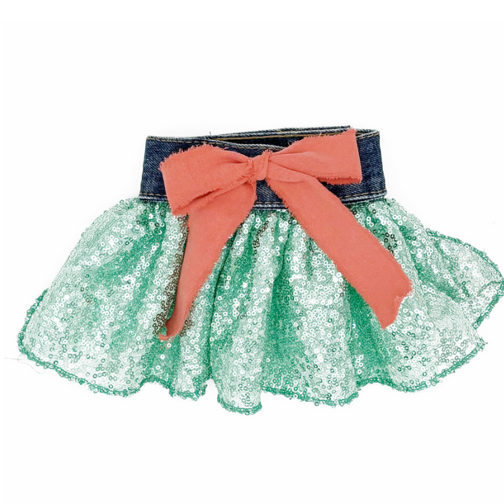 Vintage Sequin Skirt (Custom Order Only)