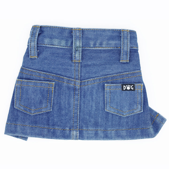 Blue Denim Jane Dog Skirt