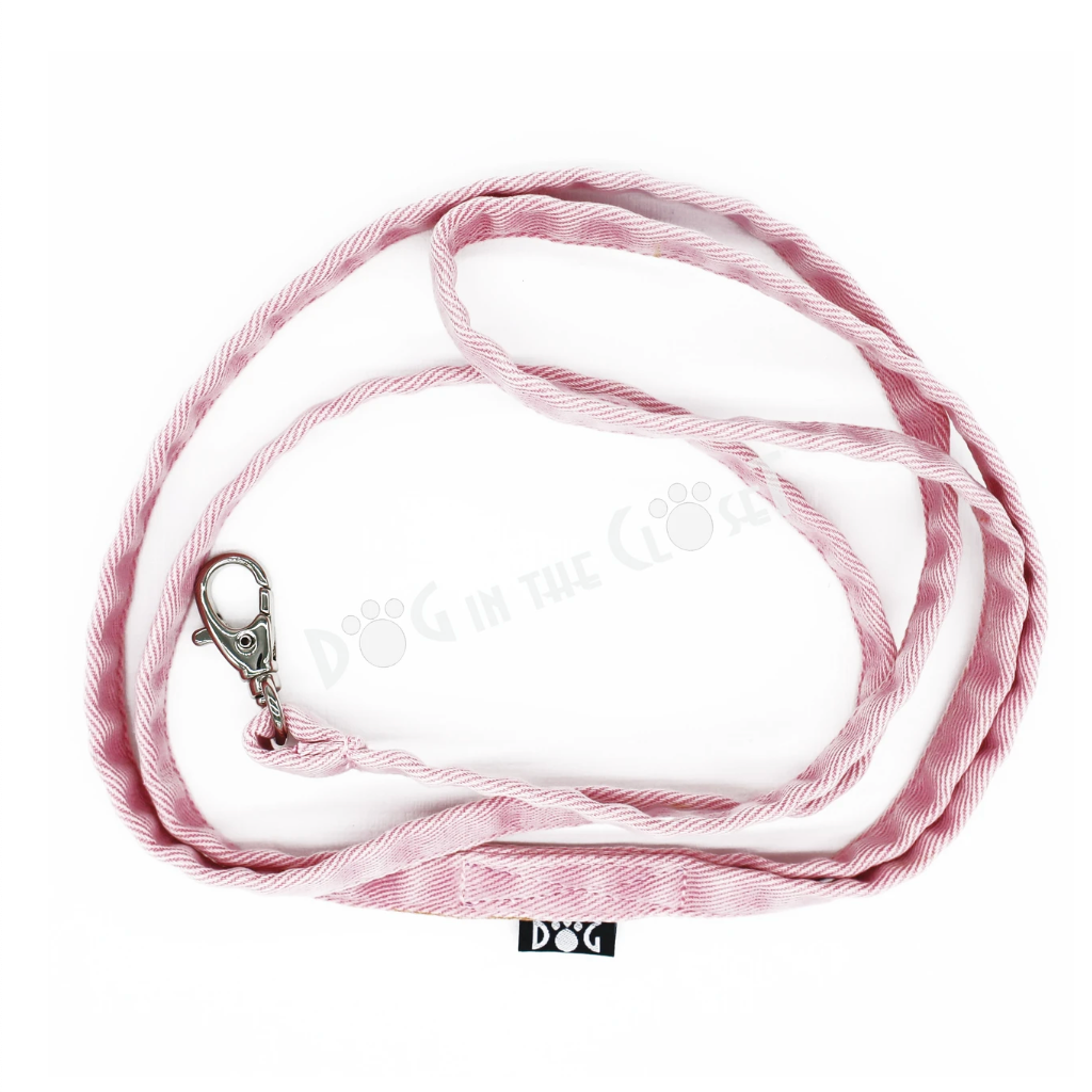Matching Denim Leash