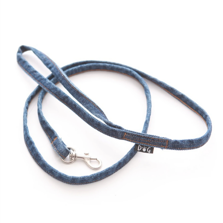 Matching Denim Leash