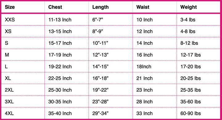 Hello Kitty Harness Vest for Dogs (3 Styles/Colors)