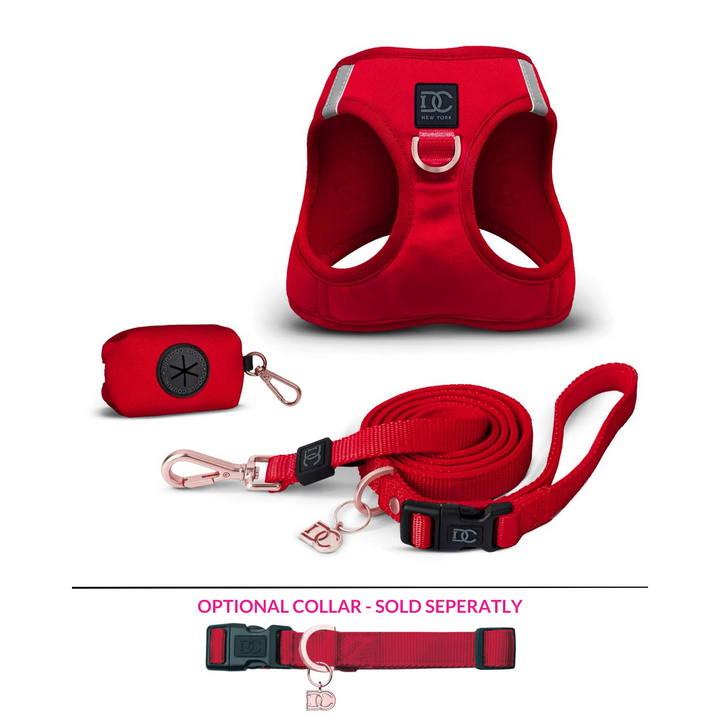Luxe No Pull, Step-In Dog Walking Set (5 COlors)