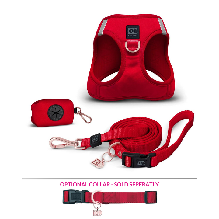 Luxe No Pull, Step-In Dog Walking Set - Choose Color