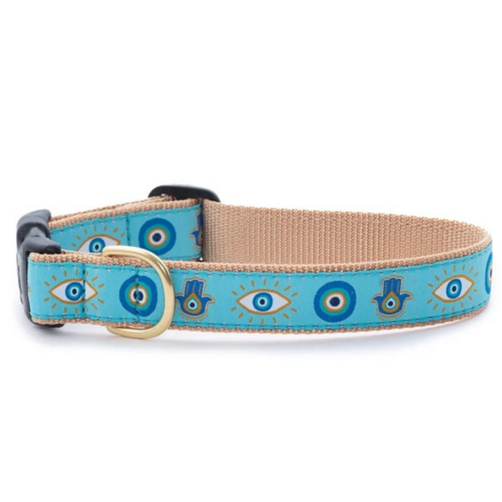 EVIL EYE DOG COLLAR