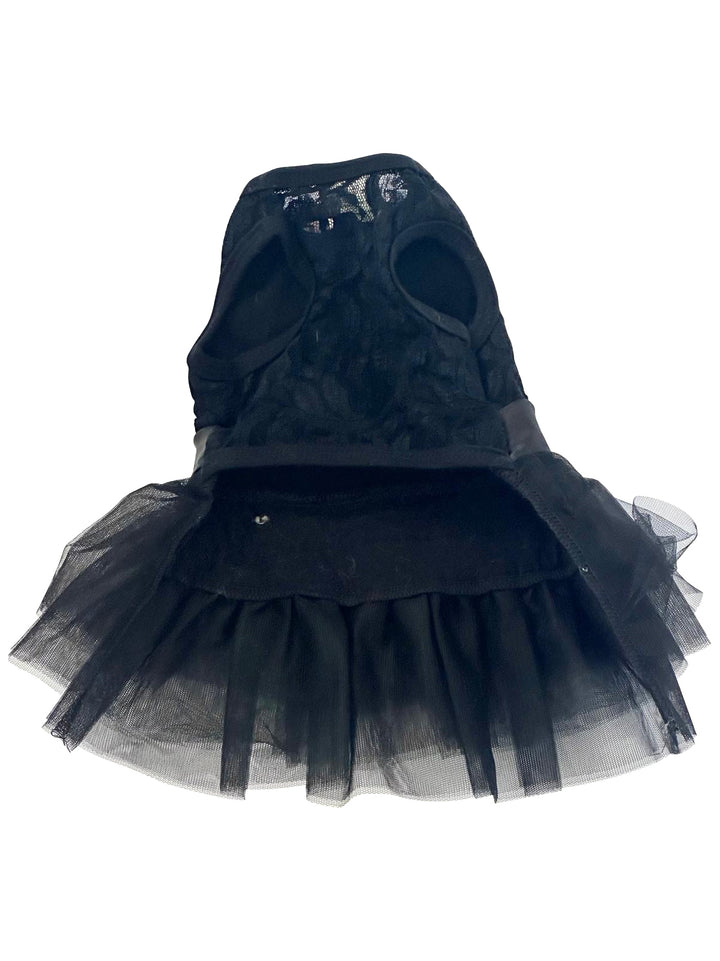 Fufu Tutu Lace  Dog Dress - (Color Options)