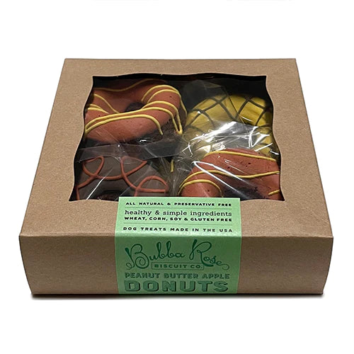 Doggie Donut Box for Fall