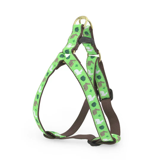 Garden Rabbit Dog Harness (Optional Leash)