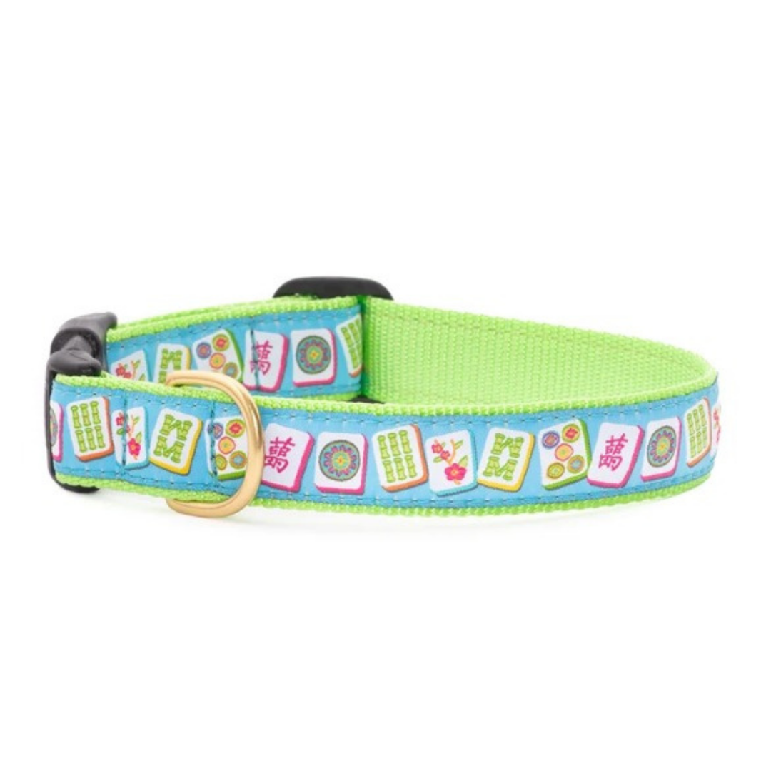 GOING MAHJONG DOG COLLAR