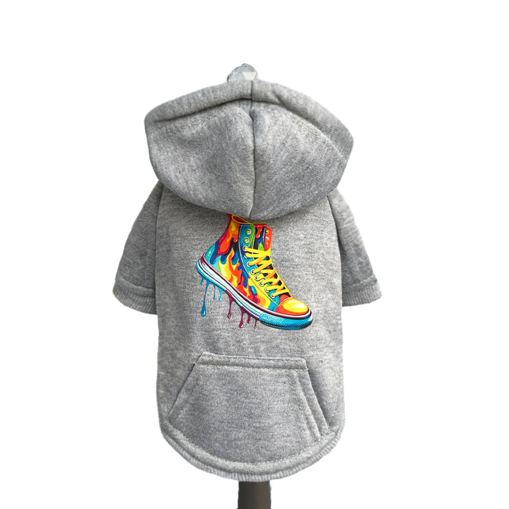 Graffiti Puppy Hoodie