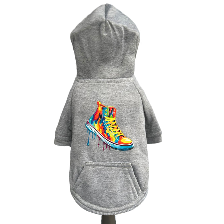 Graffiti Puppy Hoodie