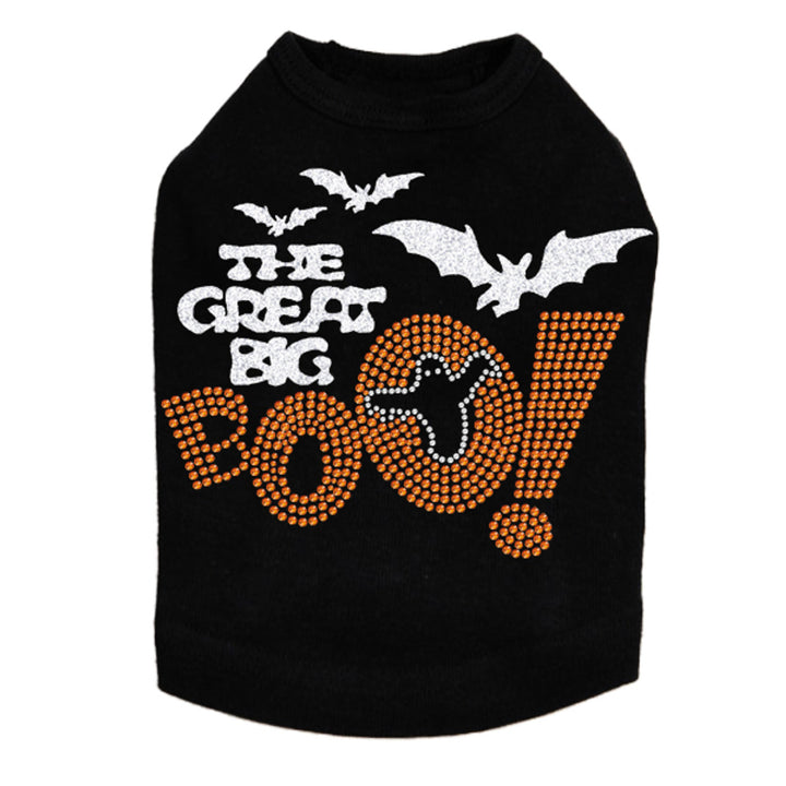 The Great Big Boo Halloween Dog Tank