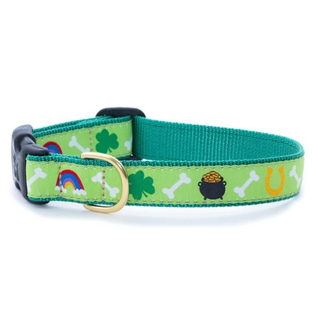 LUCKY CHARM DOG COLLAR