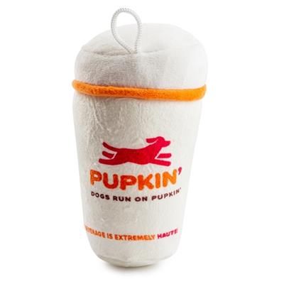 Pumpkin'  Donuts  Hot  Coffee