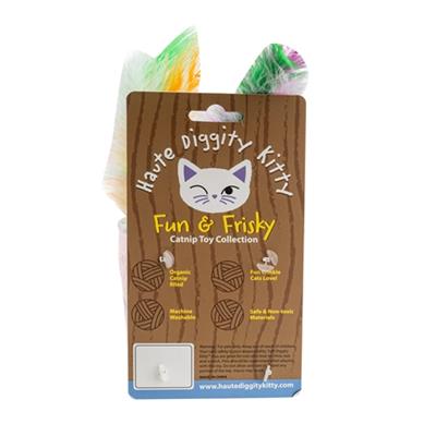 Olicat  Cherry  +  Orange Catnip Toys