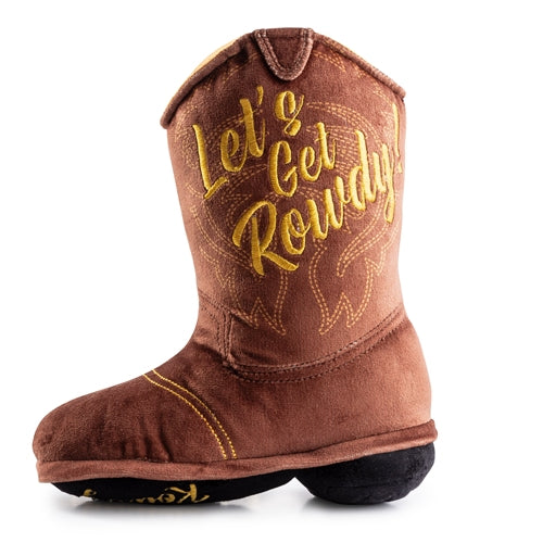Brown  Cowboy  Boot