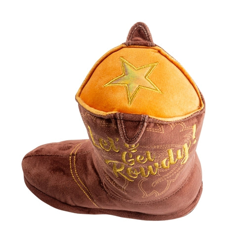 Brown  Cowboy  Boot
