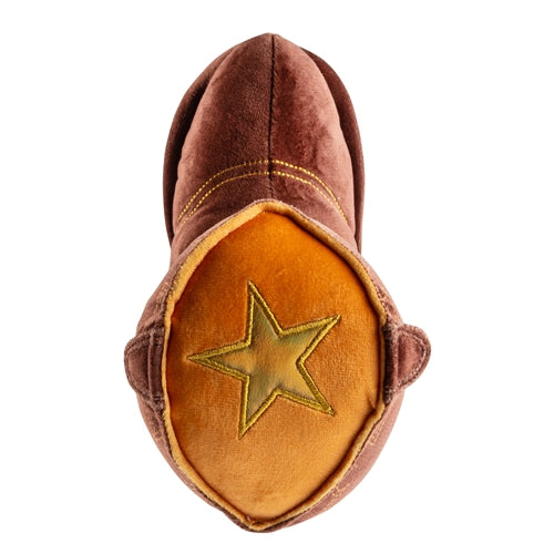 Brown  Cowboy  Boot