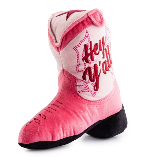 Pink  Cowgirl  Boot