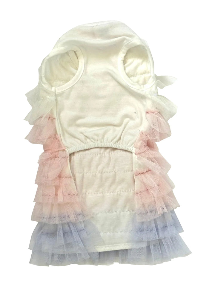 Oh La Ombre Ruffle Tutu Dog Dress