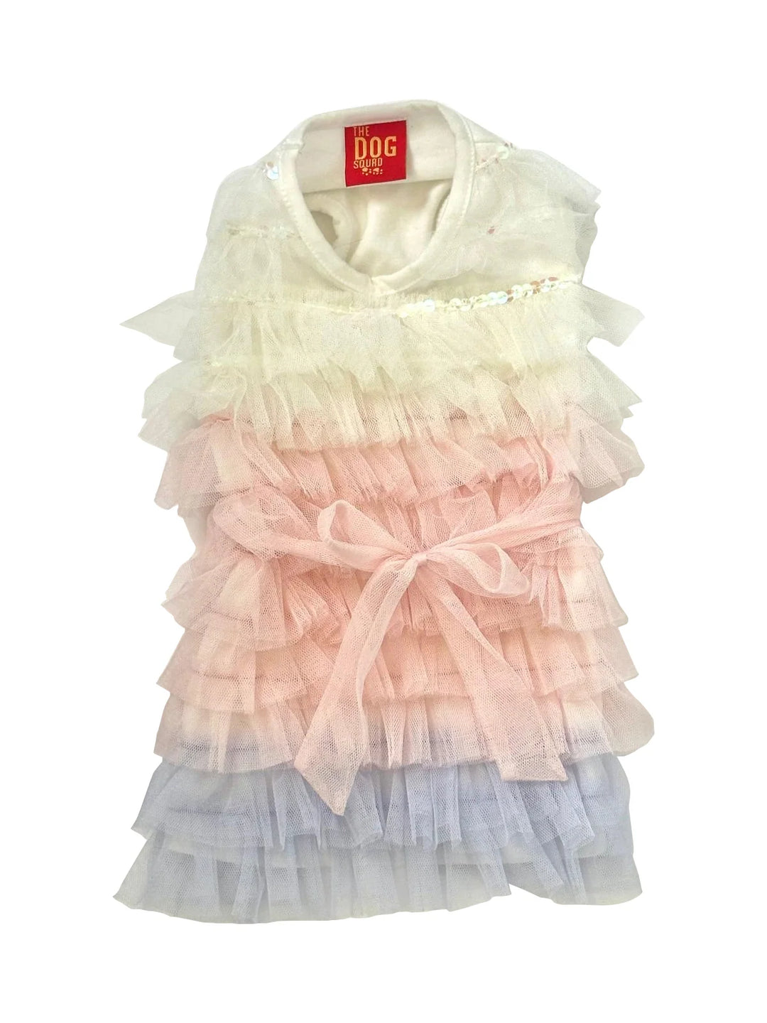 Oh La Ombre Ruffle Tutu Dog Dress